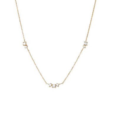 Trio Diamonte Necklace