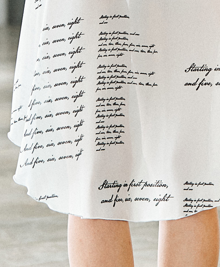 Flatter Wrap Skirt - The Ballet Manuscript