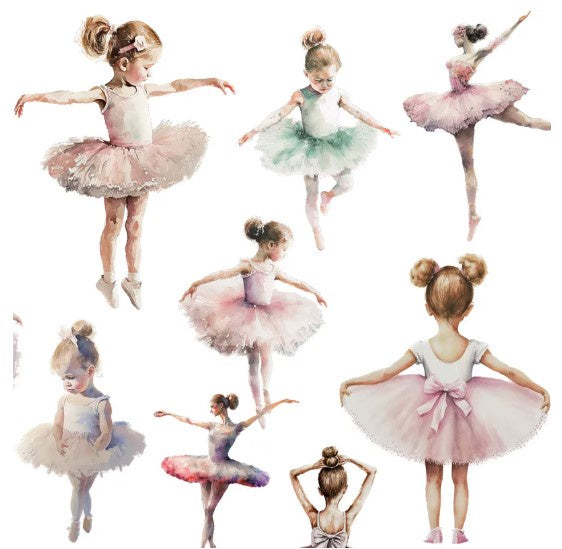 Ballet Stickets [Pack of 10]