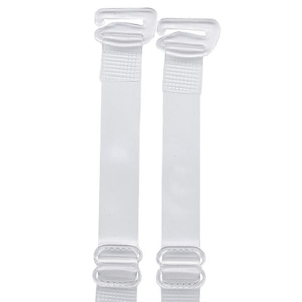 Seamless Bra Straps - Clear