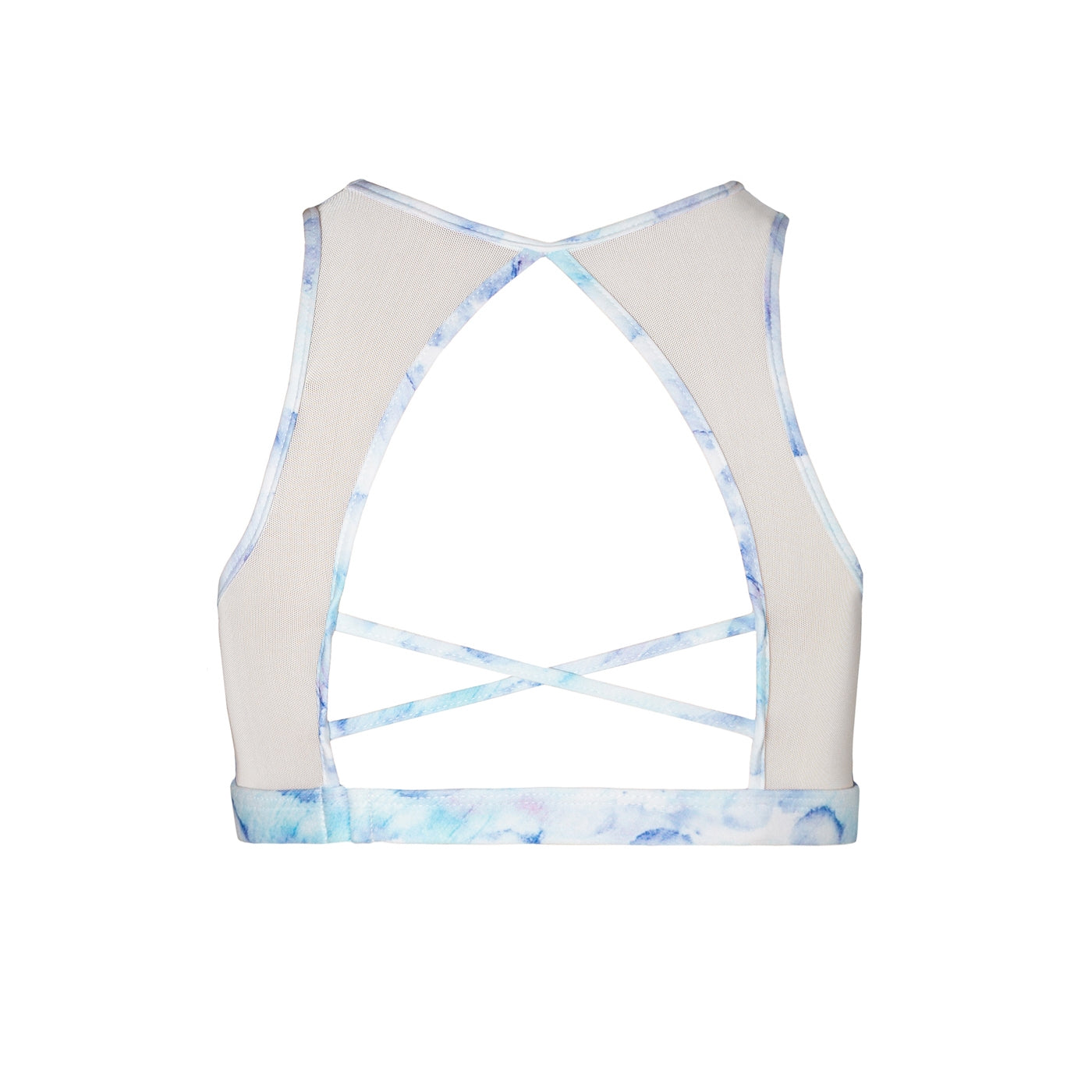 Tate Panelled Crop Top [Child]