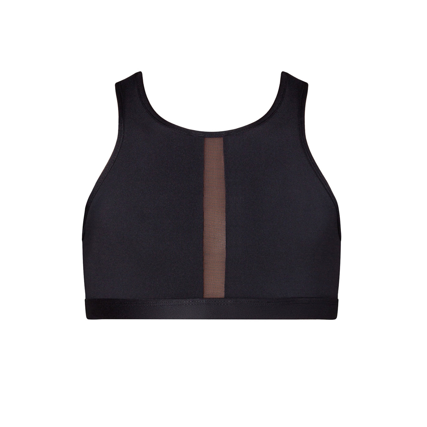 Tate Panelled Crop Top [Child]