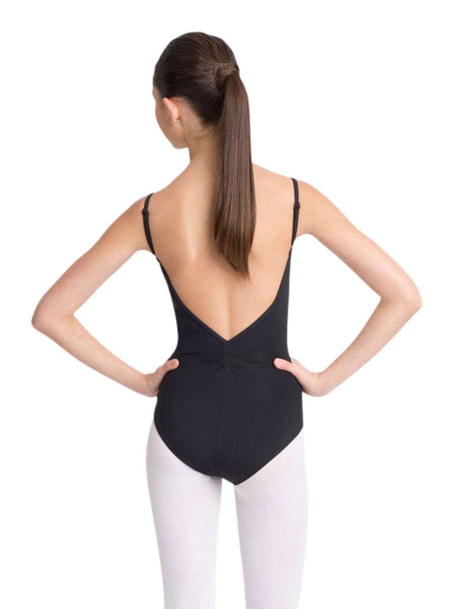 Adjustable Camisole Leotard