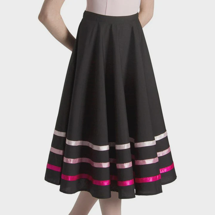 Ribbon Character Girls Skirt [Pink]