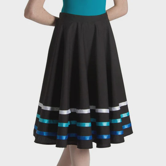 Ribbon Character Skirt [Blue]