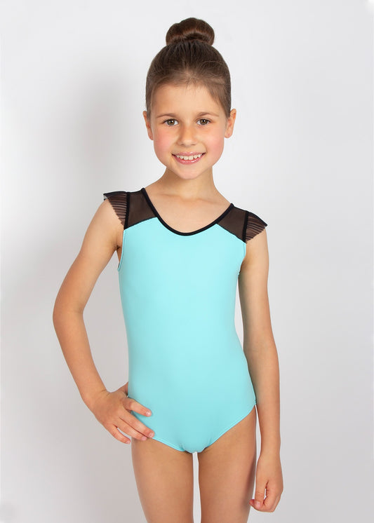 Frill Shoulder Leotard - The Stage Shop