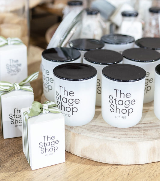 The Stage Shop Candle Wood Sage & Sea Salt