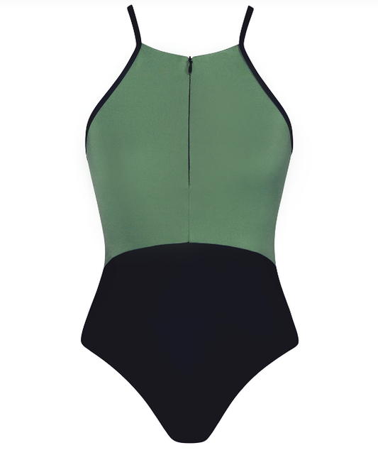 Isabelle Zip Leotard