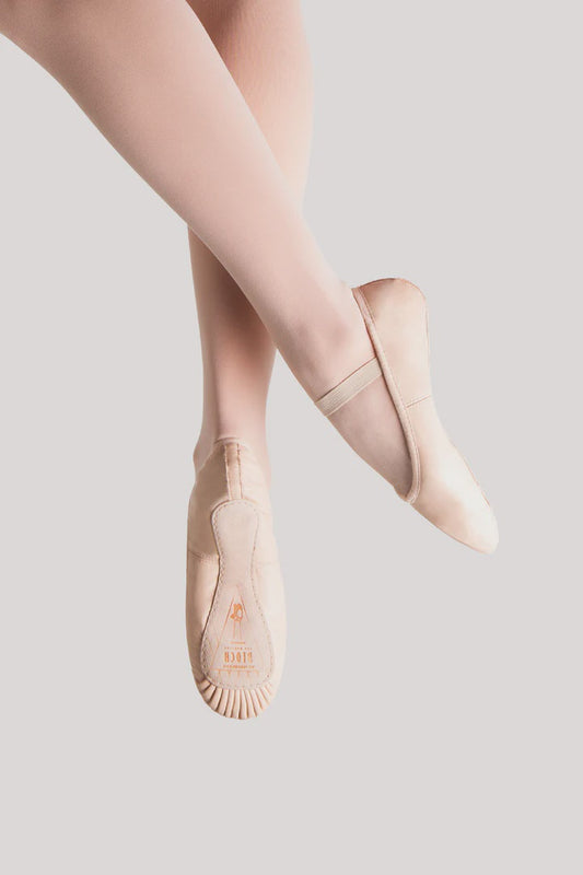 Prolite Leather Womens Ballet Flat - Full Sole