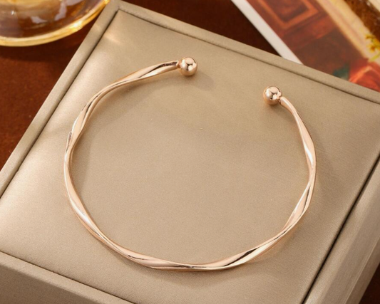 Twist Cuff Bangle